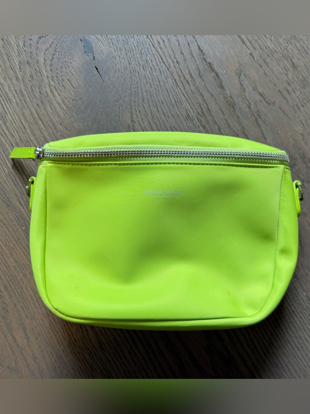 Mina Baie Neon Green Fanny Pack/ Mini Crossbody Bag LE colour